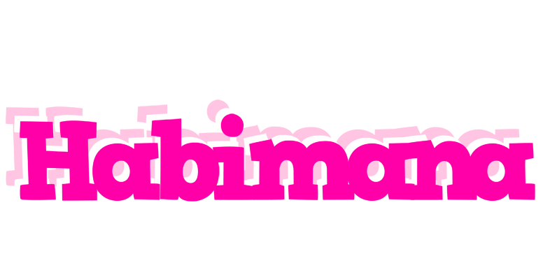 Habimana dancing logo