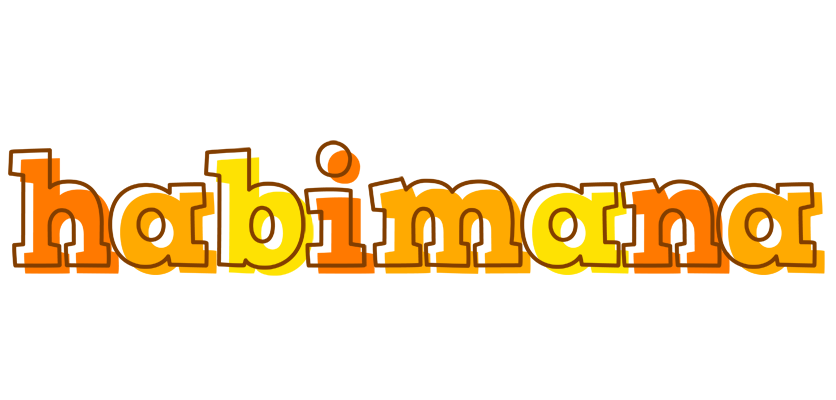 Habimana desert logo
