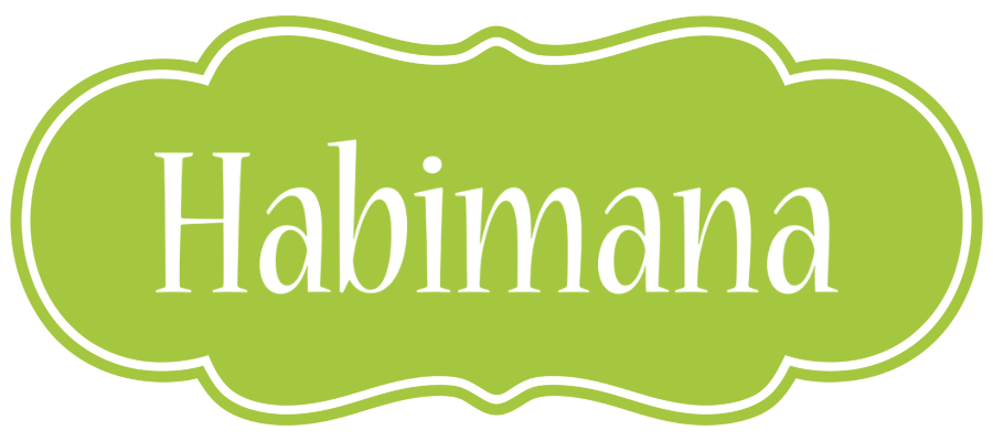 Habimana family logo