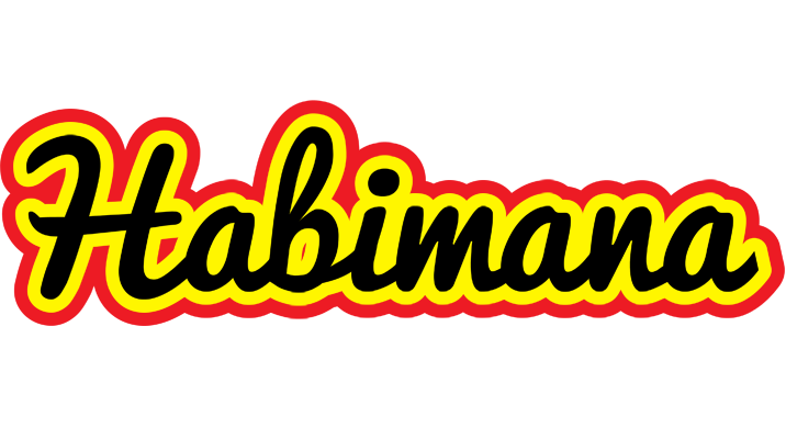 Habimana flaming logo