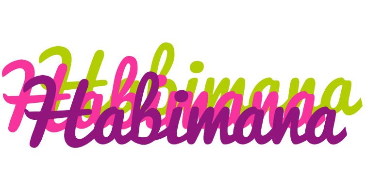 Habimana flowers logo