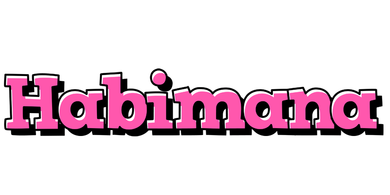 Habimana girlish logo