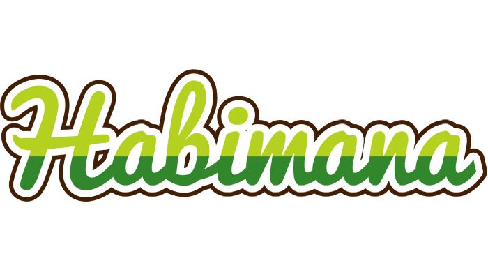 Habimana golfing logo