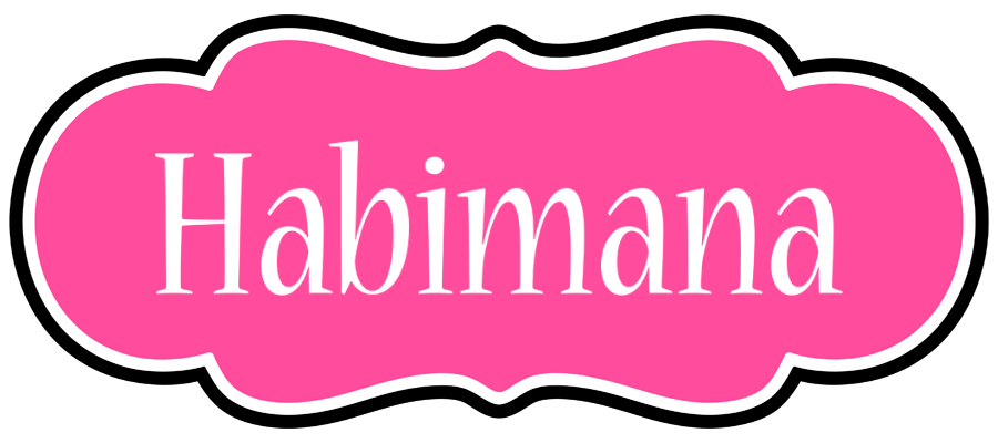 Habimana invitation logo