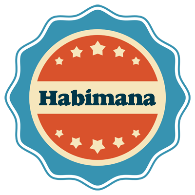 Habimana labels logo