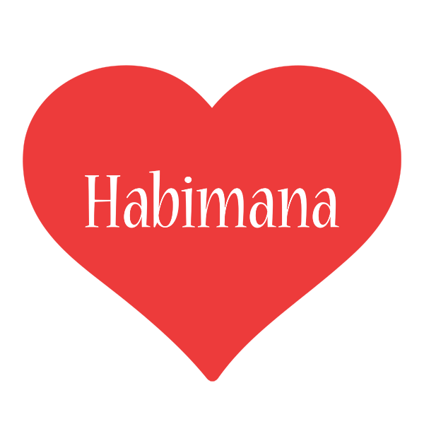 Habimana love logo