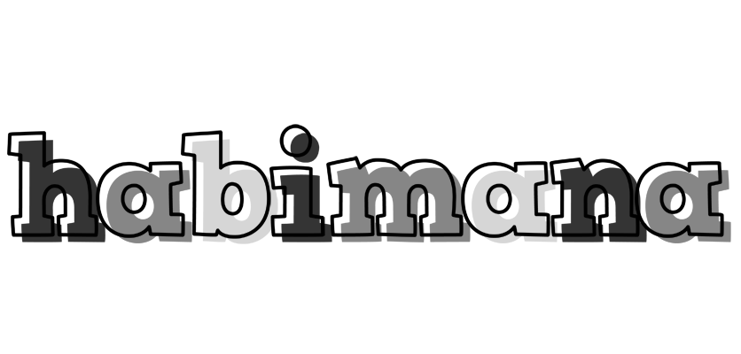 Habimana night logo