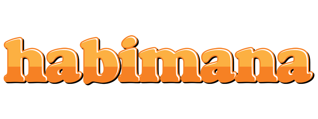 Habimana orange logo