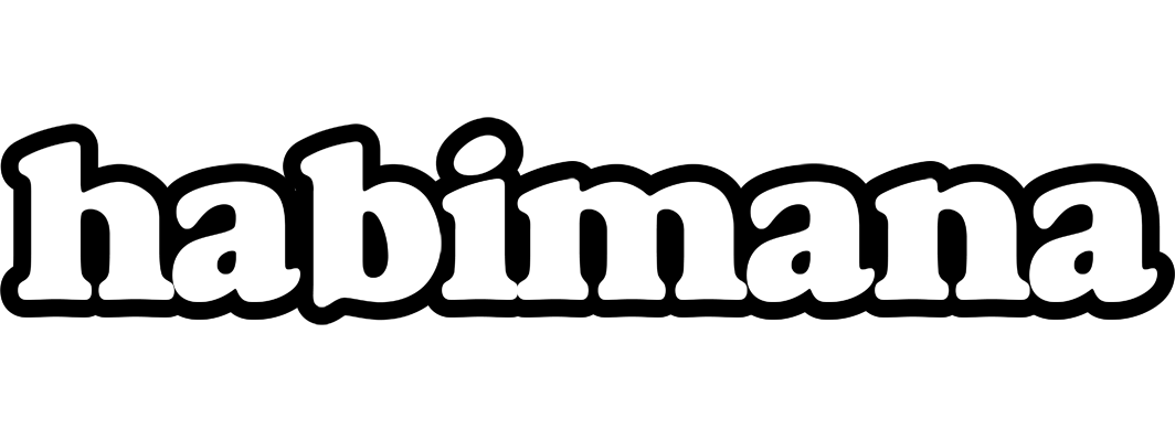 Habimana panda logo