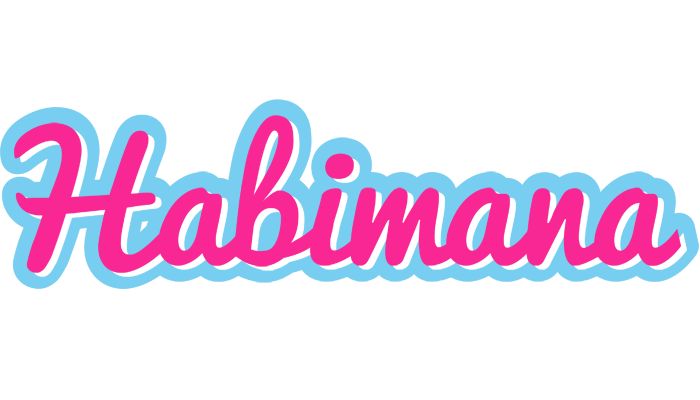 Habimana popstar logo