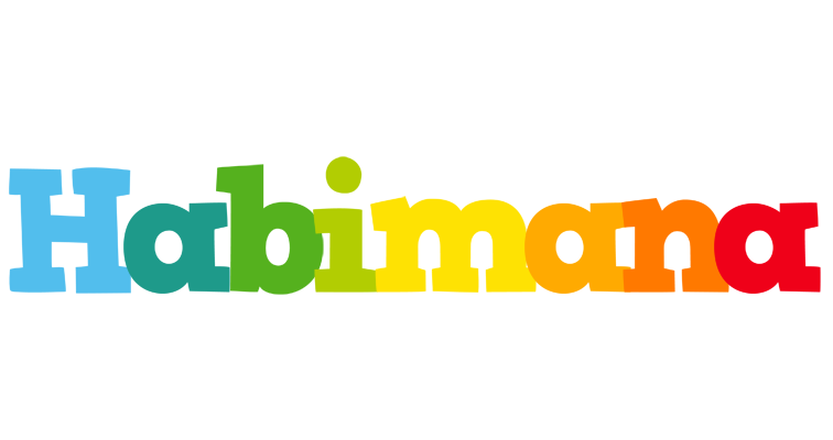 Habimana rainbows logo