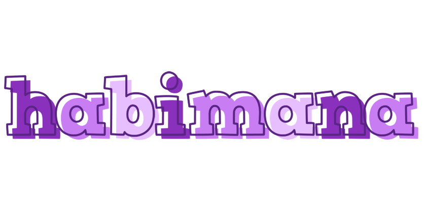 Habimana sensual logo