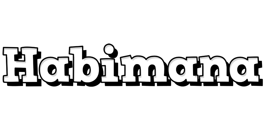 Habimana snowing logo