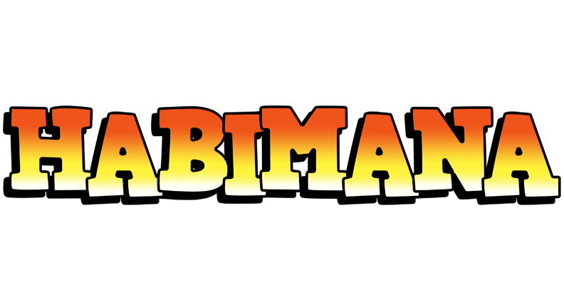 Habimana sunset logo