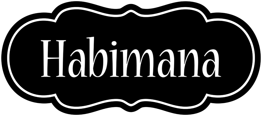 Habimana welcome logo