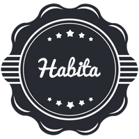 Habita badge logo