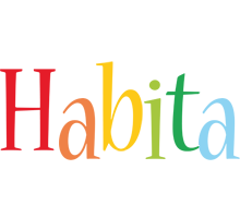 Habita birthday logo