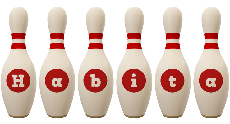 Habita bowling-pin logo