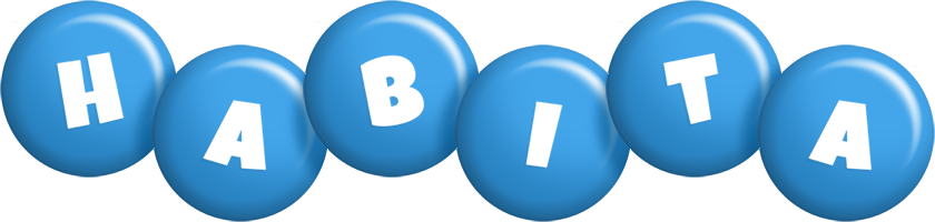 Habita candy-blue logo