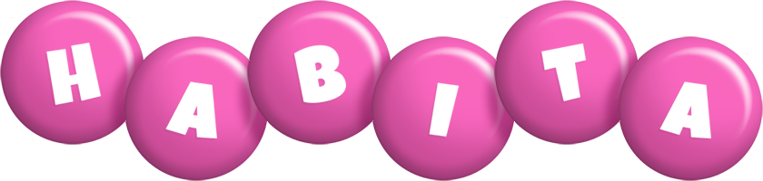 Habita candy-pink logo