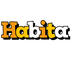 Habita cartoon logo