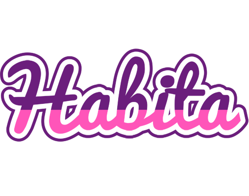 Habita cheerful logo