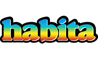 Habita color logo