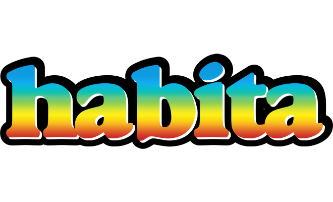 Habita color logo