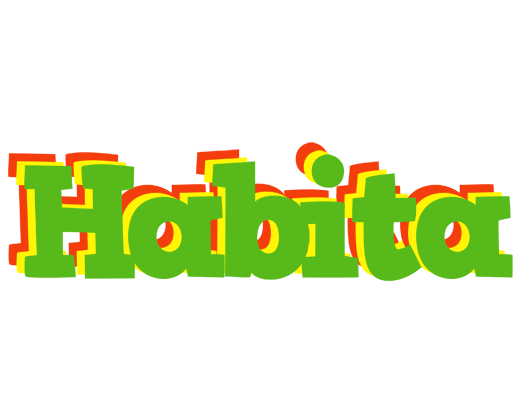 Habita crocodile logo