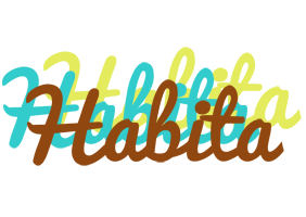 Habita cupcake logo