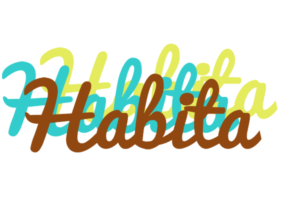 Habita cupcake logo