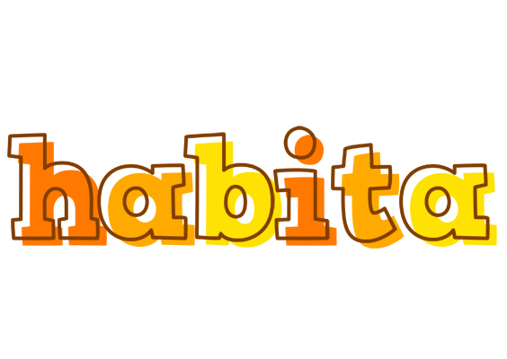 Habita desert logo