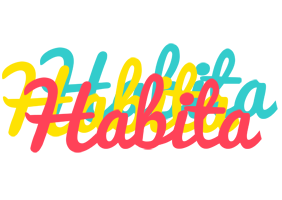 Habita disco logo