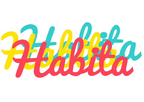 Habita disco logo
