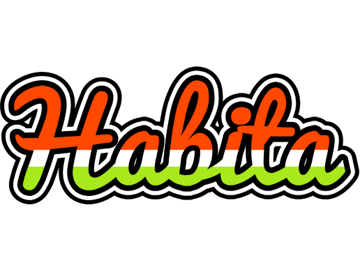 Habita exotic logo