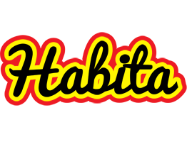 Habita flaming logo