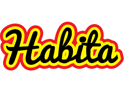 Habita flaming logo