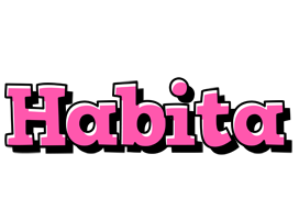 Habita girlish logo