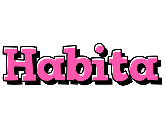 Habita girlish logo