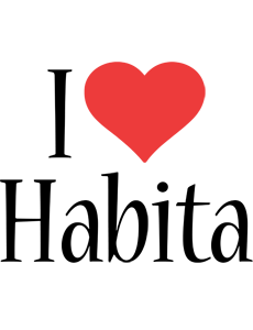 Habita i-love logo