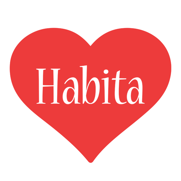 Habita love logo