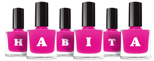 Habita nails logo