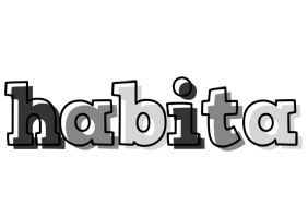 Habita night logo