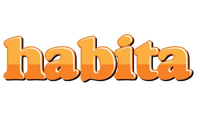 Habita orange logo