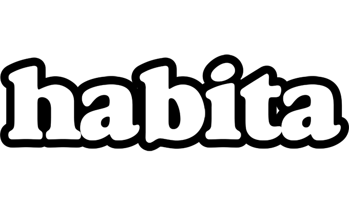 Habita panda logo