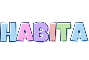 Habita pastel logo