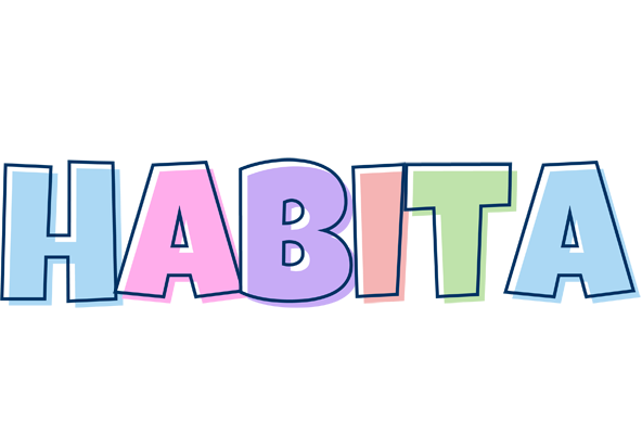Habita pastel logo