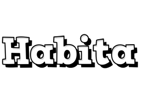 Habita snowing logo