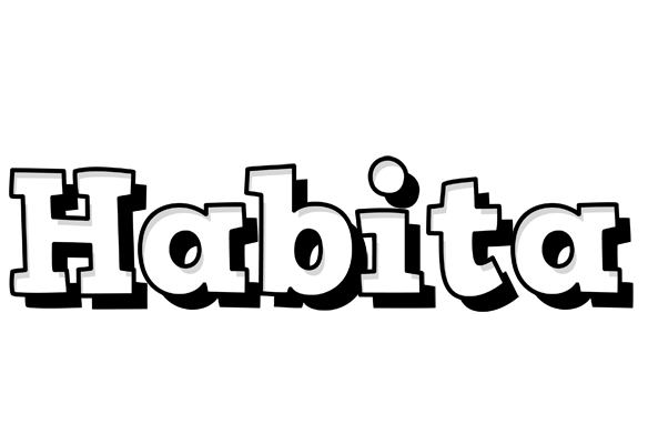Habita snowing logo