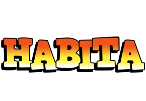 Habita sunset logo